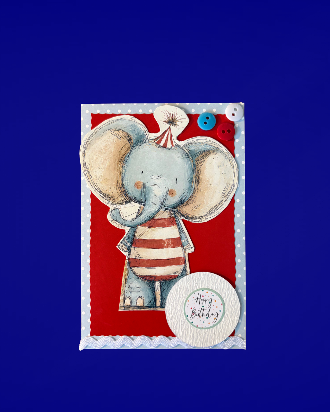Circus Birthday- B