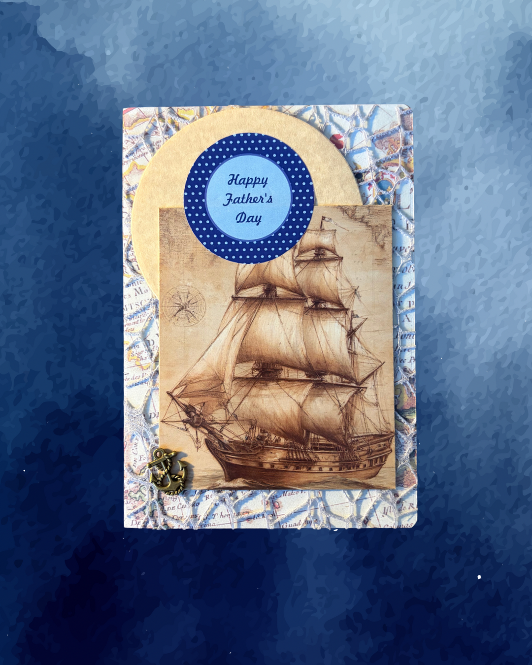 Father’s Day- Maritime Ship-B