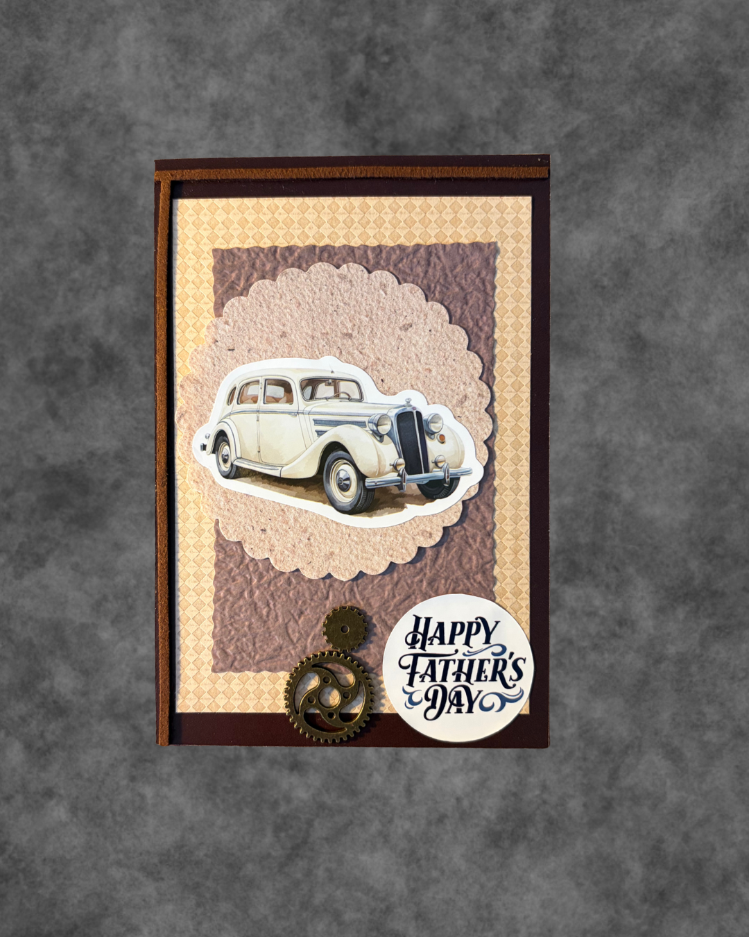 Father’s Day- Classic Car -A