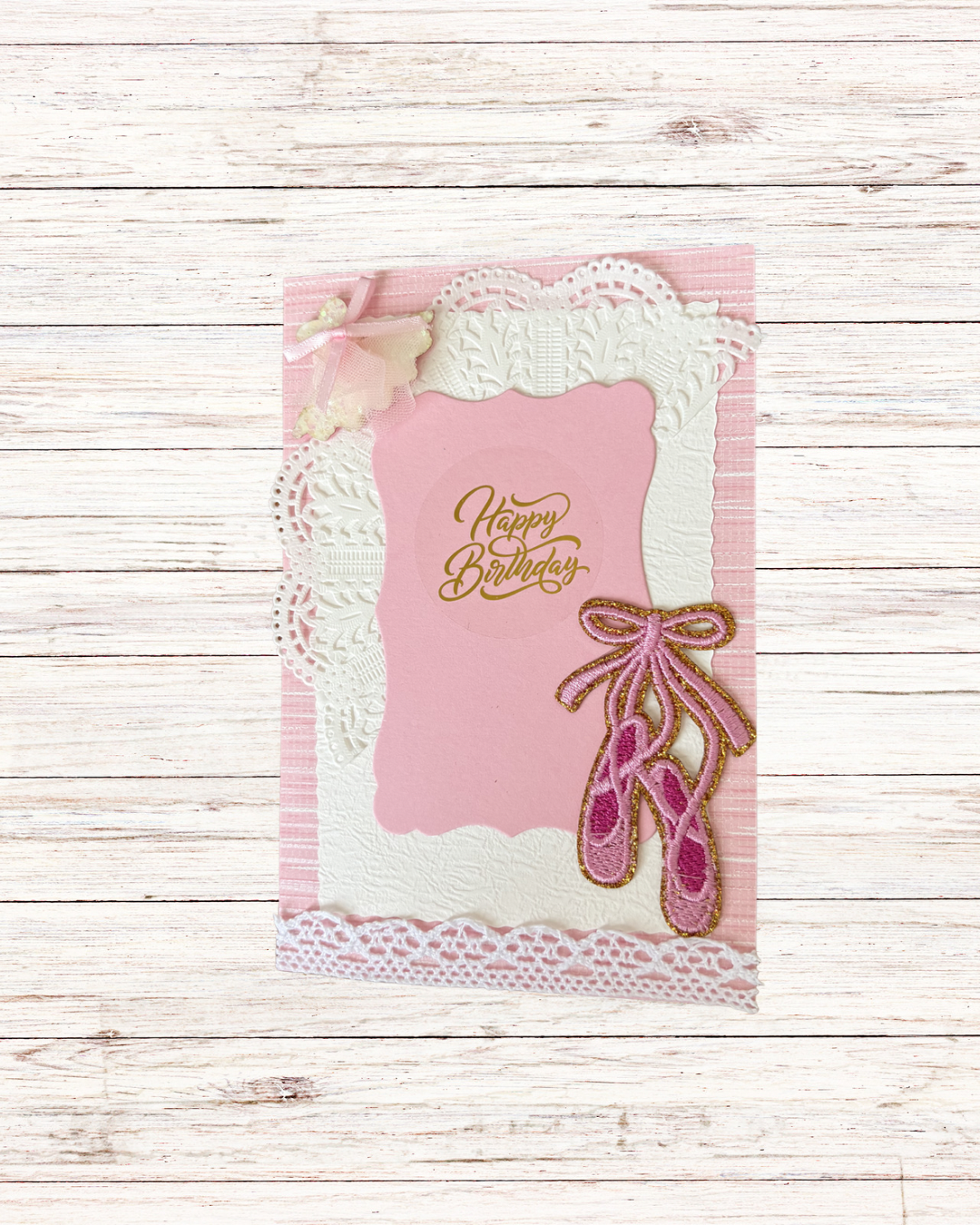 Ballet Inspired Birthday-D