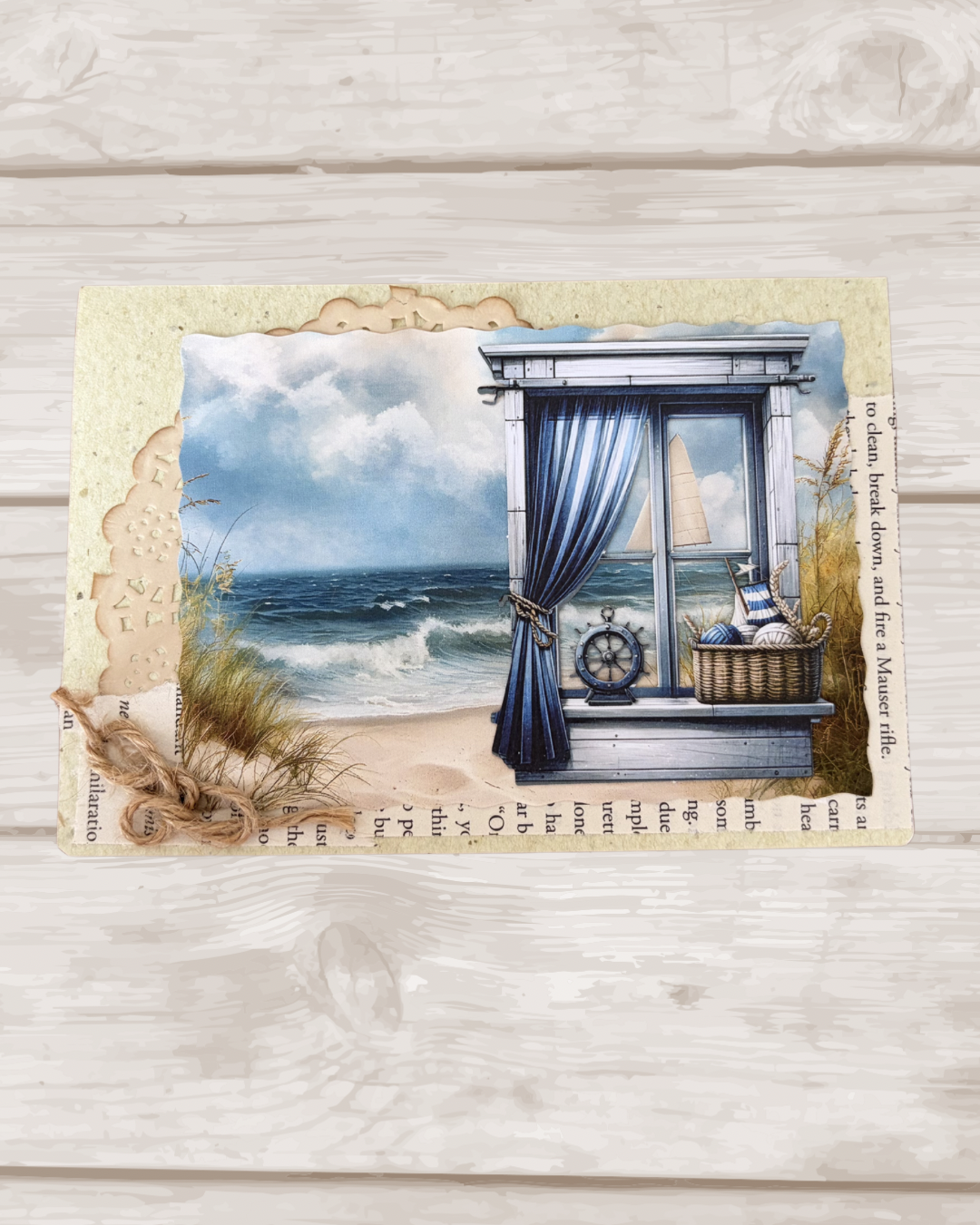 Beachscape Blank - B