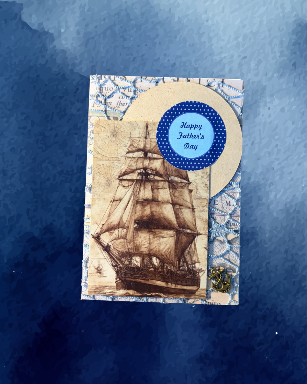 Father’s Day- Maritime Ship- A