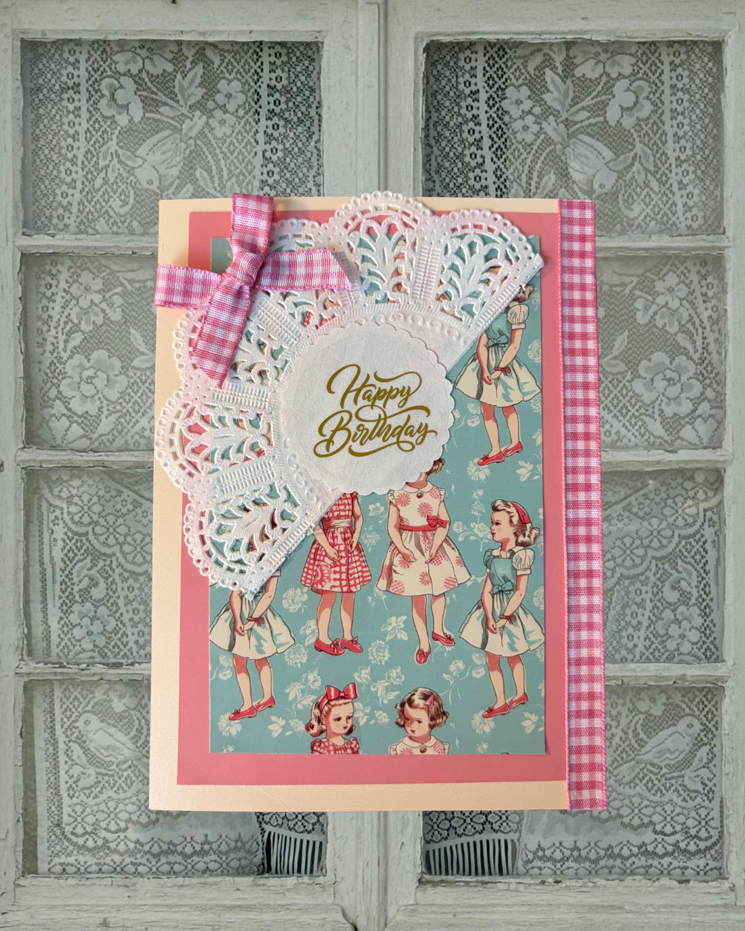 Vintage Dolls- Birthday Girl