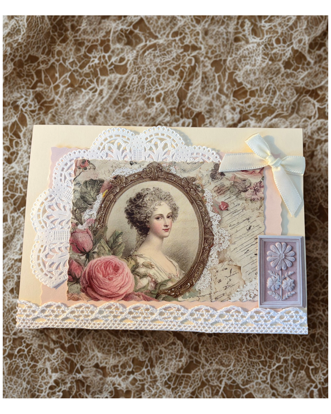 Victorian Accessory Blank- B