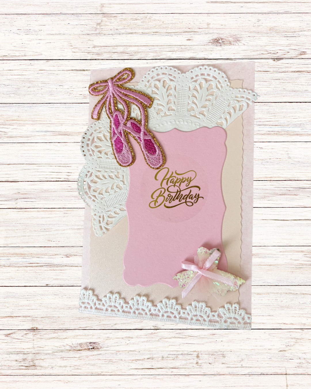 Ballet Inspired Birthday-C