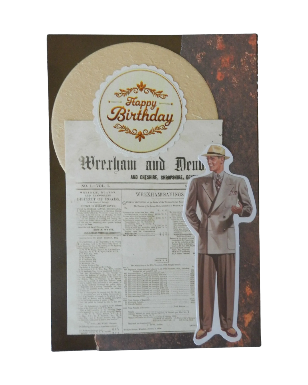 Birthday Male- B